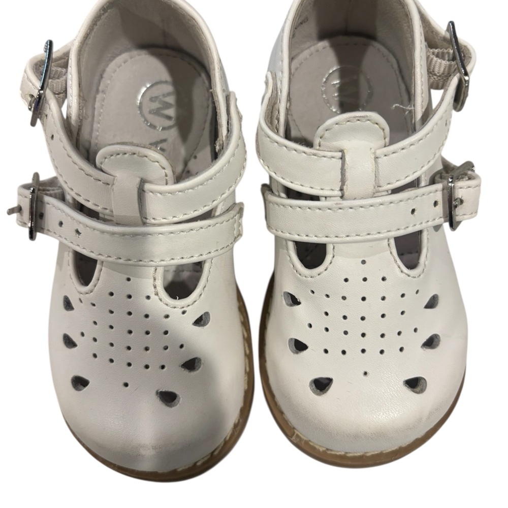 Classic White Kids Shoes -  Willits Classic
